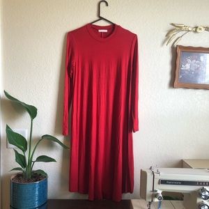 Reborn J Long Sleeve T-Shirt Dress